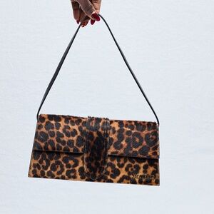 Jacquemus Le Bambino Leopard Handbag